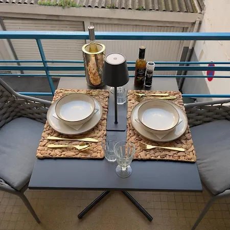 Luxury Next To Beaches And Old Town Apartment Antibes