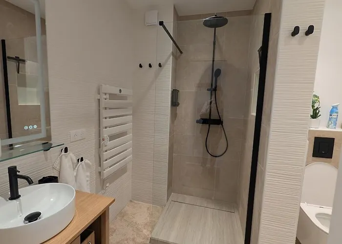 Luxury Next To Beaches And Old Town Apartamento