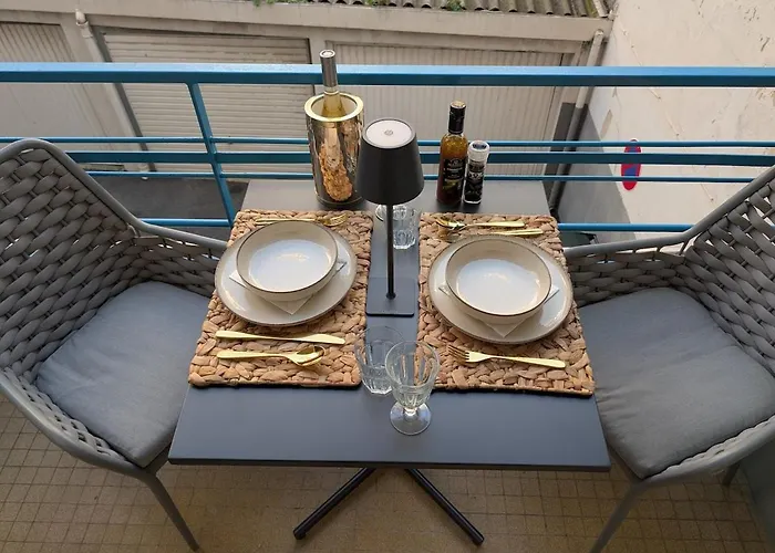 Luxury Next To Beaches And Old Town Apartamento Antibes